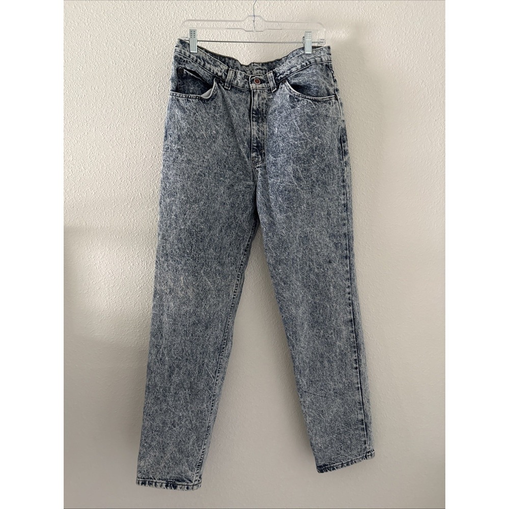 Vintage Brittania‎ Acid Wash Women's Mom Style Jeans Size 36 X 32